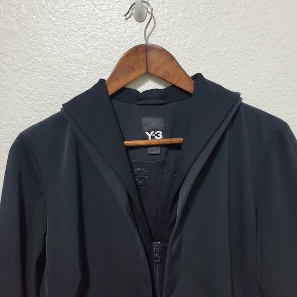 Y3 Yohji Yamamoto Adidas Black jacket zip up - Picture 3 of 12